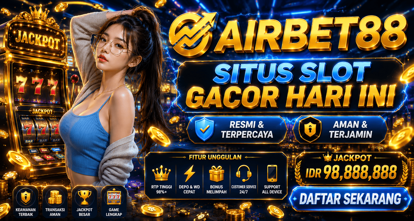 Slot Depo 10K Praktis dengan Banyak Game